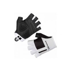 Rękawiczki rowerowe damskie Endura FS260-Pro Aerogel W. Białe rękawiczki ENDURA, bez wzorów, sportowe. Za 139.99 zł.