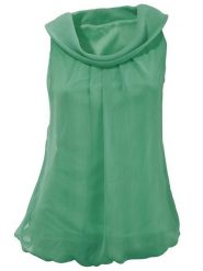 Heine Top w kolorze zielonym rozmiar: 42. Zielone topy Heine, bez wzorów, bez kołnierzyka, bez ramiączek. Za 92.21 zł.