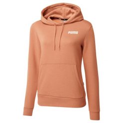 Bluza dresowa damska Puma ESS. Brązowe bluzy Puma, xs, bez wzorów, z dresówki, bez kaptura. Za 152.99 zł.