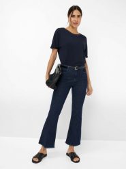 BRAX Dżinsy bootcut - Shakira S Kobiety niebieski, 36. Niebieskie jeansy Brax, s, bez wzorów. Za 499.95 zł.