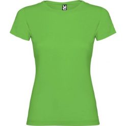 Damska Koszulka Z Krótkim Rękawem Jamaica. Zielone bluzki ROLY, l, bez wzorów, sportowe, bez kołnierzyka, bez ramiączek. Za 30.99 zł.
