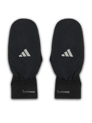 Adidas Rękawiczki Running Climawarm JM3078 Czarny. Czarne rękawiczki Adidas, bez wzorów, z materiału, sportowe. Za 219.99 zł.