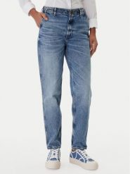 Guess Jeans Jeansy W6RA1I D5M4M Niebieski Regular Fit. Niebieskie jeansy Guess Jeans, m, z aplikacjami. Za 439.99 zł.