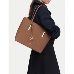 Torebka MEXX. Brązowe torebki klasyczne Mexx, bez wzorów, bez dodatków. Za 139.99 zł.