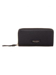 Marc O´Polo Portfel w kolorze czarnym - 20 x 10 x 3 cm rozmiar: onesize. Czarne portfele bez wzorów. Za 189.95 zł.