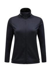 Bluza Peak Performance damska Rider Tech Zip Jacket czarna. Czarne bluzy Peak Performance, m, bez wzorów, z tkaniny, bez kaptura. Za 529.00 zł.