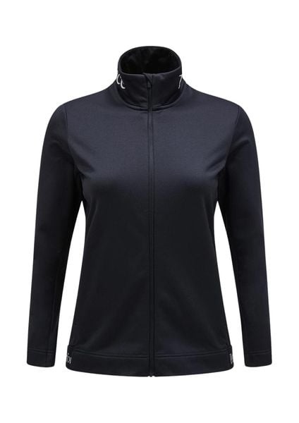 Bluza Peak Performance damska Rider Tech Zip Jacket czarna. Czarne bluzy Peak Performance, m, bez wzorów, z tkaniny, bez kaptura. Za 529.00 zł.