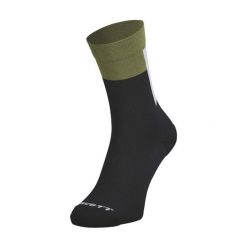 Skarpety SCOTT Block Stripe Crew. Czarne skarpety Scott, bez wzorów. Za 62.99 zł.