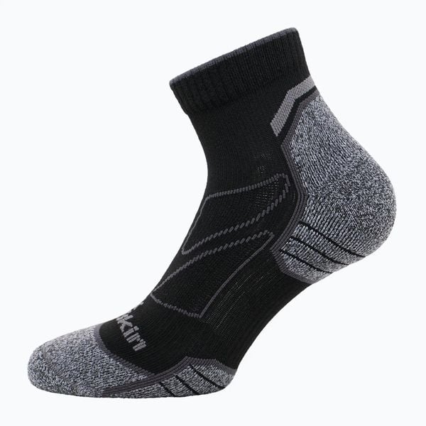 Skarpety Jack Wolfskin Vojo Light Low. Czarne skarpety Jack Wolfskin, bez wzorów, z materiału. Za 52.99 zł.