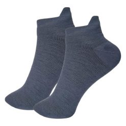 Skarpetki Multisport Light Micro z Wełny Merino. Szare skarpety WOOLONA, bez wzorów, z wełny. W wyprzedaży za 72.00 zł.