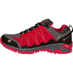 Skórzane buty turystyczne w kolorze czerwonym. Czerwone trekkingi Alpine Pro. W wyprzedaży za 483.95 zł.