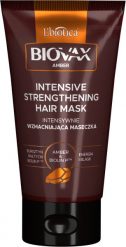 BIOVAX Amber (Bursztyn & Biolin) Intensywnie wzmacniająca maska do włosów 150 ml. Odżywki do włosów OCEANIC. Za 19.99 zł.