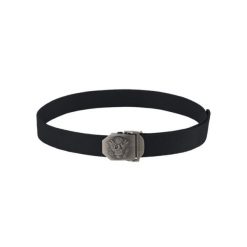 Pasek parciany Army. Czarne spodnie sportowe HELIKON-TEX, bez wzorów, trekkingowe. Za 59.99 zł.