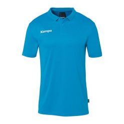 Polo Kempa Poly. Niebieskie koszulki polo Kempa, bez wzorów, bez kołnierzyka, bez ramiączek. Za 173.00 zł.