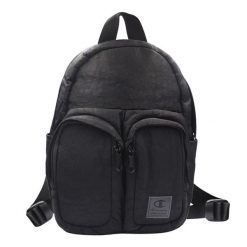 Plecak Logo 6L. Czarne plecaki Champion, bez wzorów. Za 187.99 zł.