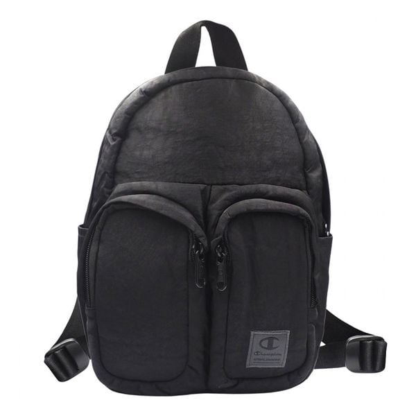 Plecak Logo 6L. Czarne plecaki Champion, bez wzorów. Za 185.99 zł.