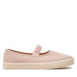 Tenisówki Big Star Shoes. Czerwone trampki BIG STAR SHOES, bez wzorów, bez zapięcia. Za 89.99 zł.