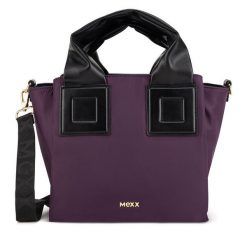 Torebka MEXX. Fioletowe torebki klasyczne Mexx, bez wzorów, bez dodatków. Za 139.99 zł.