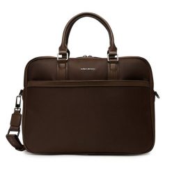 Torba na laptopa GINO ROSSI. Brązowe torby na laptopa Gino Rossi, bez wzorów. Za 279.99 zł.