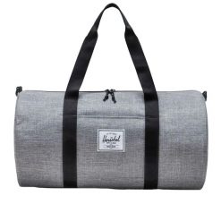 Torba Podróżna Classic Recycled 27L. Szare torby podróżne Herschel, bez wzorów. Za 470.99 zł.