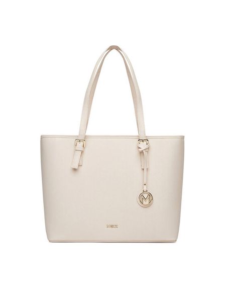 MEXX Torebka CEO-MEXX-X-005-07 Kremowy. Białe shopper Mexx, bez wzorów, z materiału, bez dodatków. Za 159.99 zł.