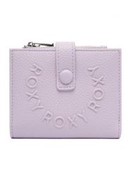 Roxy Portfel CEO-RX-W1-004-AW25 Fioletowy. Fioletowe portfele Roxy, bez wzorów, z materiału. Za 59.99 zł.