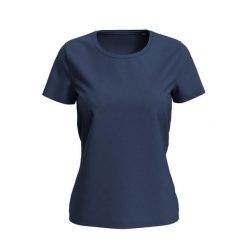 Damska Koszulka Lux. Niebieskie bluzki STEDMAN, s, bez wzorów, sportowe, bez kołnierzyka, bez ramiączek. Za 45.99 zł.