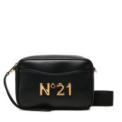 Torebka N°21. Czarne listonoszki bez wzorów, bez dodatków. Za 2,259.00 zł.