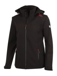 Westfjord Kurtka softshellowa 2w1 "Eldfjall" w kolorze czarnym rozmiar: M. Czarne kurtki sportowe Westfjord, m, bez wzorów, z polaru, bez kaptura, outdoorowe. Za 193.70 zł.