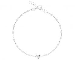 Złota bransoletka z cyrkonią - serce. Żółte bransoletki Apart, z cyrkonią, złote. Za 1,189.00 zł.