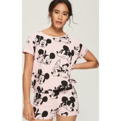 Dwuczęściowa piżama Mickey Mouse - Różowy. Piżamy Sinsay. Za 49.99 zł.