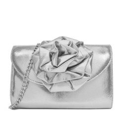 Torebka JENNY. Szare torebki klasyczne Jenny, bez wzorów, bez dodatków. Za 119.99 zł.