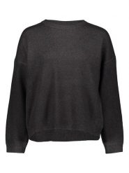 ONLY Sweter w kolorze czarnym rozmiar: S. Czarne swetry Only, s, bez wzorów, z materiału, bez ramiączek. Za 74.99 zł.