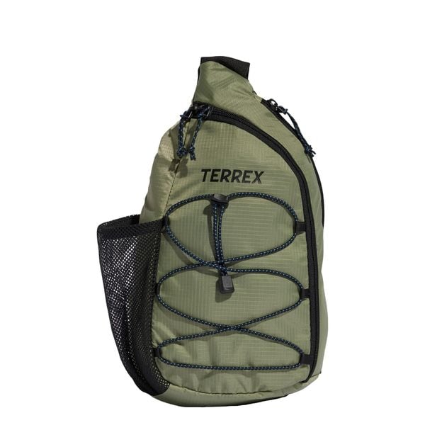 Torba Terrex Multi Sling. Zielone torby na ramię Adidas, bez wzorów, na ramię, bez dodatków. Za 149.00 zł.