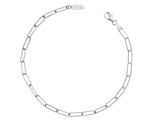 Bransoletka srebrna charms. Szare bransoletki Apart, srebrne. Za 139.00 zł.