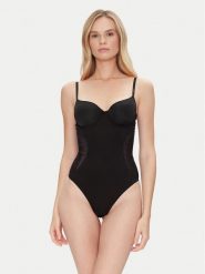 BOSS Body 50535810 Czarny. Czarne body Boss, xs, bez wzorów, z syntetyku. Za 499.99 zł.