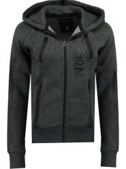 Geographical Norway Bluza "Gosepha" w kolorze granatowym rozmiar: XXL. Niebieskie bluzy Geographical Norway, xxl, bez wzorów, bez kaptura. Za 108.49 zł.