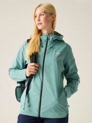 Regatta Kurtka funkcyjna "Radler" w kolorze turkusowym rozmiar: 42. Niebieskie kurtki sportowe Regatta, m, bez wzorów, z materiału, bez kaptura, outdoorowe. Za 195.06 zł.