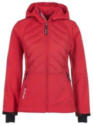 Vent du Cap Kurtka softshellowa "Apver" w kolorze czerwonym rozmiar: S. Czerwone kurtki sportowe Vent du Cap, s, bez wzorów, z materiału, bez kaptura, outdoorowe. Za 249.17 zł.