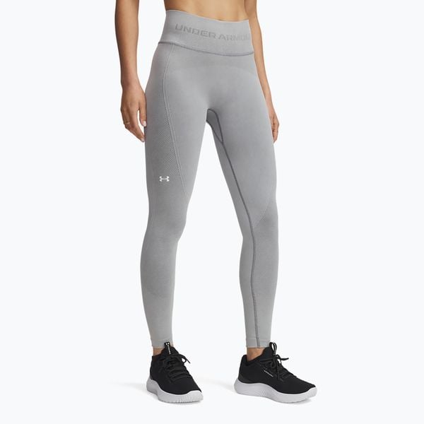 Legginsy Under Armour Vanish Seamless Washed Ankle. Szare legginsy Under Armour, bez wzorów. Za 269.99 zł.
