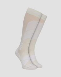 Skarpety unisex X-Socks Ski Perform Otc W300/X WHITE. Brązowe skarpety X Socks, bez wzorów. Za 169.99 zł.