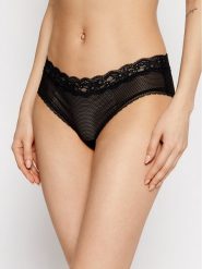 Passionata Figi klasyczne Brooklyn P57040 Czarny. Czarne figi Passionata, bez wzorów, z syntetyku. Za 39.99 zł.