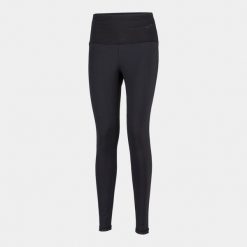 Legginsy do biegania damskie Joma Sculpture długie. Czarne legginsy Joma, s, bez wzorów, z elastanu, do biegania. Za 271.00 zł.
