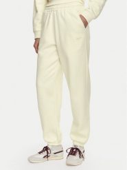 Reebok Spodnie dresowe Reebok x Ewa Chodakowska RK25981CCW Kremowy Regular Fit. Białe spodnie dresowe Reebok, xl, bez wzorów, z bawełny. Za 179.99 zł.