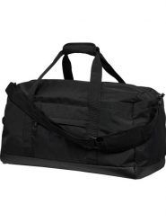 Torba Duffle Hummel Travel. Czarne torby na ramię Hummel, bez wzorów, z materiału, sportowe, na ramię, bez dodatków. Za 256.25 zł.