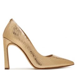 Szpilki MICHAEL Michael Kors. Żółte szpilki MICHAEL Michael Kors, bez wzorów, bez obcasa, na szpilce, bez zapięcia. Za 869.99 zł.