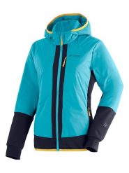 Maier Sports Kurtka funkcyjna "Evenes PL W" w kolorze turkusowym rozmiar: 38. Niebieskie kurtki sportowe Maier Sports, bez wzorów, z polaru, bez kaptura, outdoorowe. Za 298.67 zł.