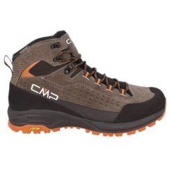 Buty trekkingowe CMP VERTYX MID WP brązowe. Brązowe trekkingi Campagnolo, wspinaczkowe. Za 549.99 zł.