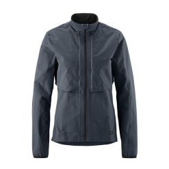 Kurtka 2 w 1 z odpinanym zamkiem damska Gonso Lanzada. Niebieskie kurtki sportowe Gonso, bez wzorów, bez kaptura, rowerowe. Za 650.50 zł.