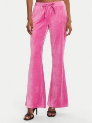 Juicy Couture Spodnie dresowe Caisa JCSEBJ008G Różowy Slim Fit. Czerwone spodnie dresowe Juicy Couture, xxs, bez wzorów, z bawełny. Za 429.99 zł.
